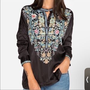 Johnny Was Biya Reanne Tunic Large